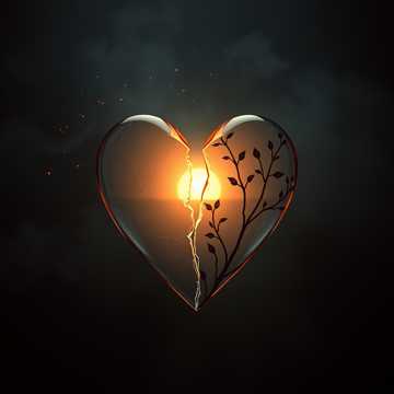 Building a Heartbreak artwork